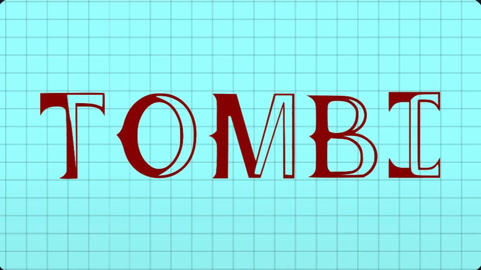 Old motion graphics